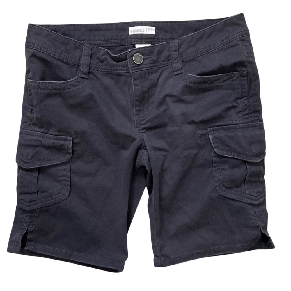 Hang Ten Women's Charcoal Grey Cargo Shorts